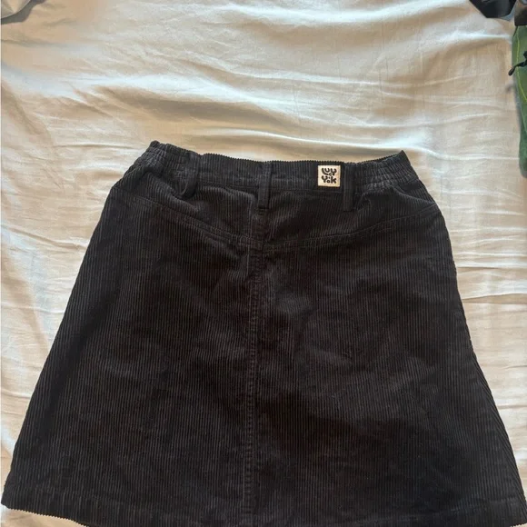 Lucy & Yak Black Corduroy Skirt - Picture 5 of 6